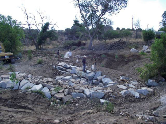 San Vicente Creek project nearing completion