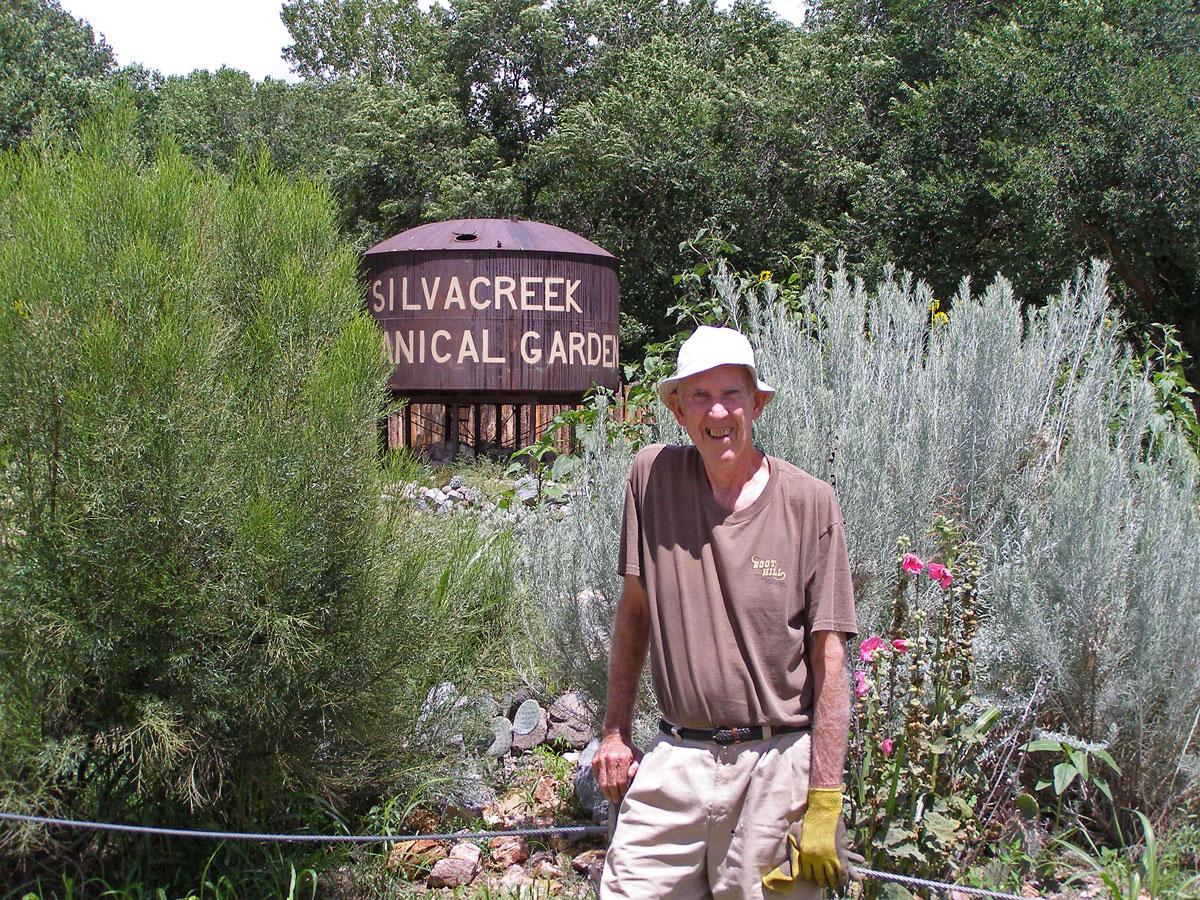 Silva Creek Botanical Gardens stormwater harvesting